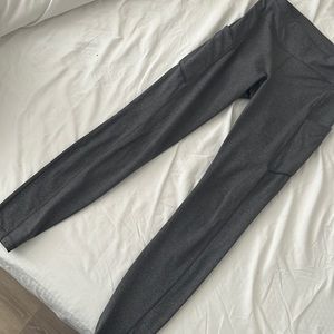 size 8 fast and free high rise lululemon legging